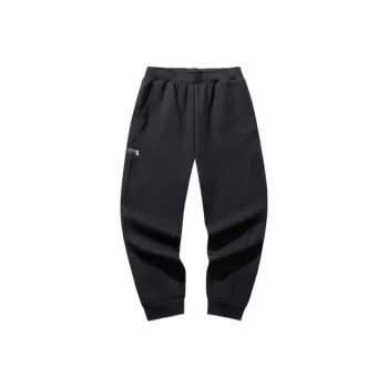 Anta Life Collection Casual Pants Men's Basic Black