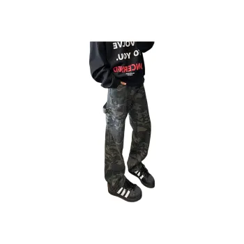 Menglaini Jeans Unisex