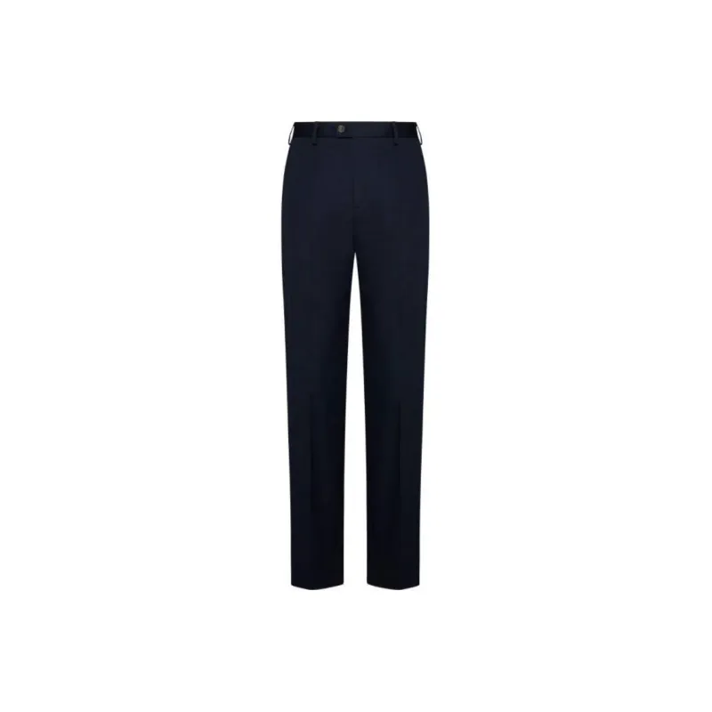 Alexander McQueen Straight Leg Trousers-0