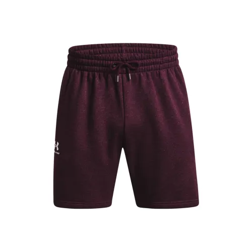 Under Armour Casual Shorts Men's Red Brown