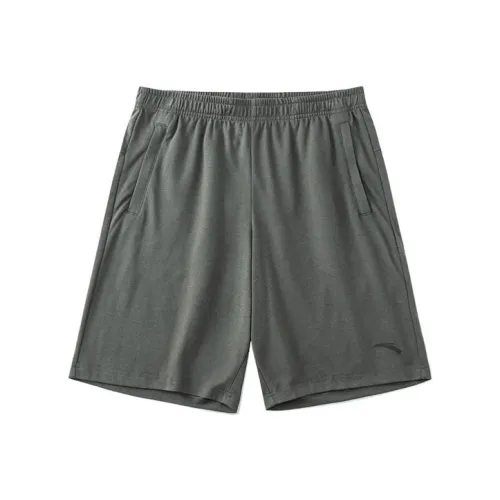 Anta Loose Fit Shorts Men's Green