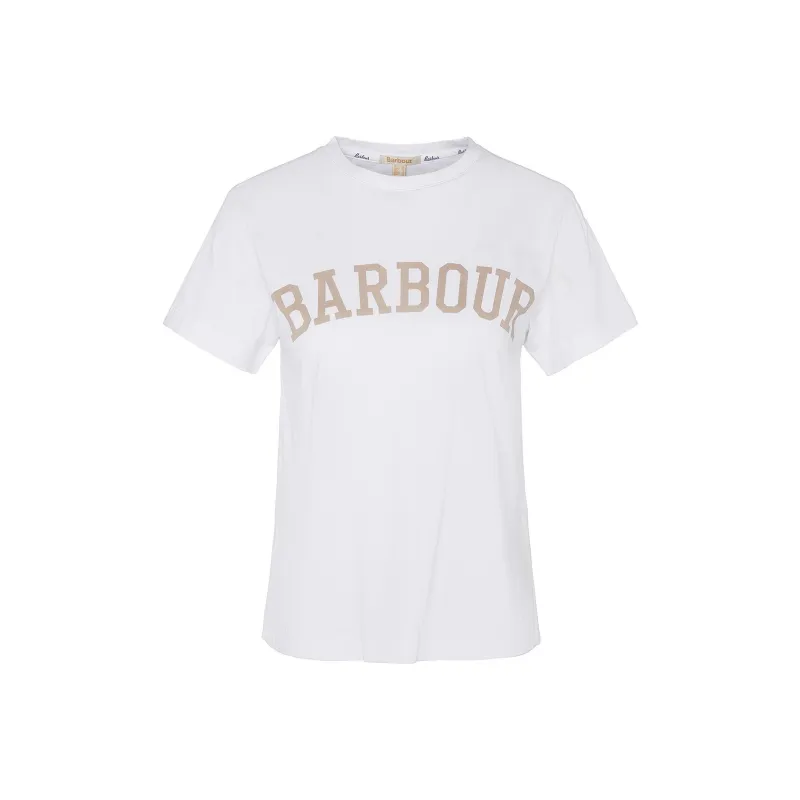 BARBOUR T-Shirt Women's Classic White-0