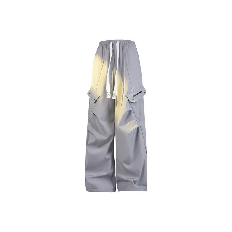 RED DRAGONFLY Casual Pants Unisex-3