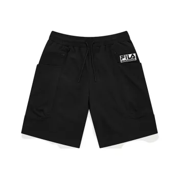 White Mountaineering X FILA FUSION FILA FUSION Hakusan L Collaboration Collection Sports Shorts Men Pitch Black