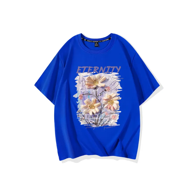 Cotton T Shirts Unisex-8