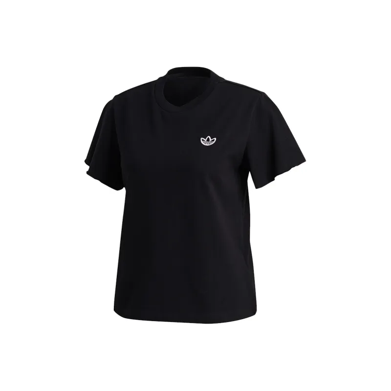 Adidas Originals T Shirt Women's Black-0