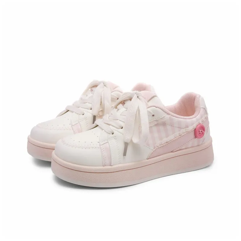 KAAVER OTTO Cushioning Abrasion Resistant Breathable Low Top Skateboard Shoes Women's-6