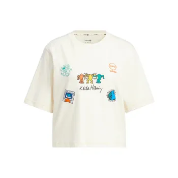 Adidas Neo x · Keith Haring Adidas Neo X Keith Haring T Shirt Women's Ecru