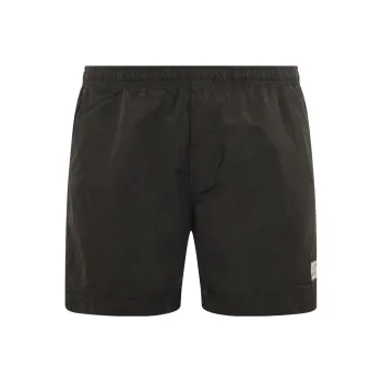 C.P.Company Logo Patch Elasticated Waist Swim Shorts