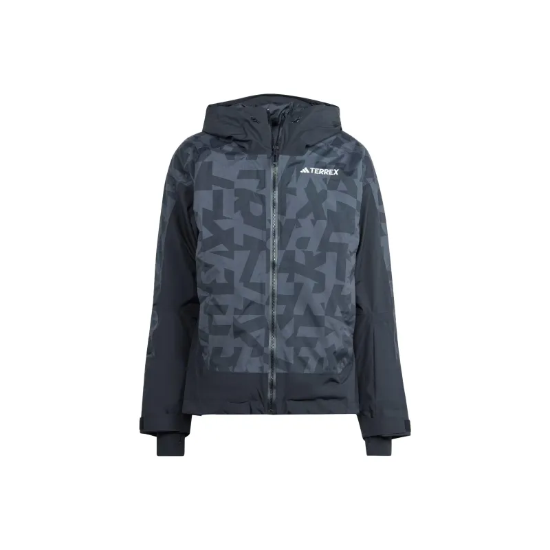 Adidas Free Shipping With AdiClub Terrex Xperior 2L Insulated RAIN.RDY Graphic Jacket-0