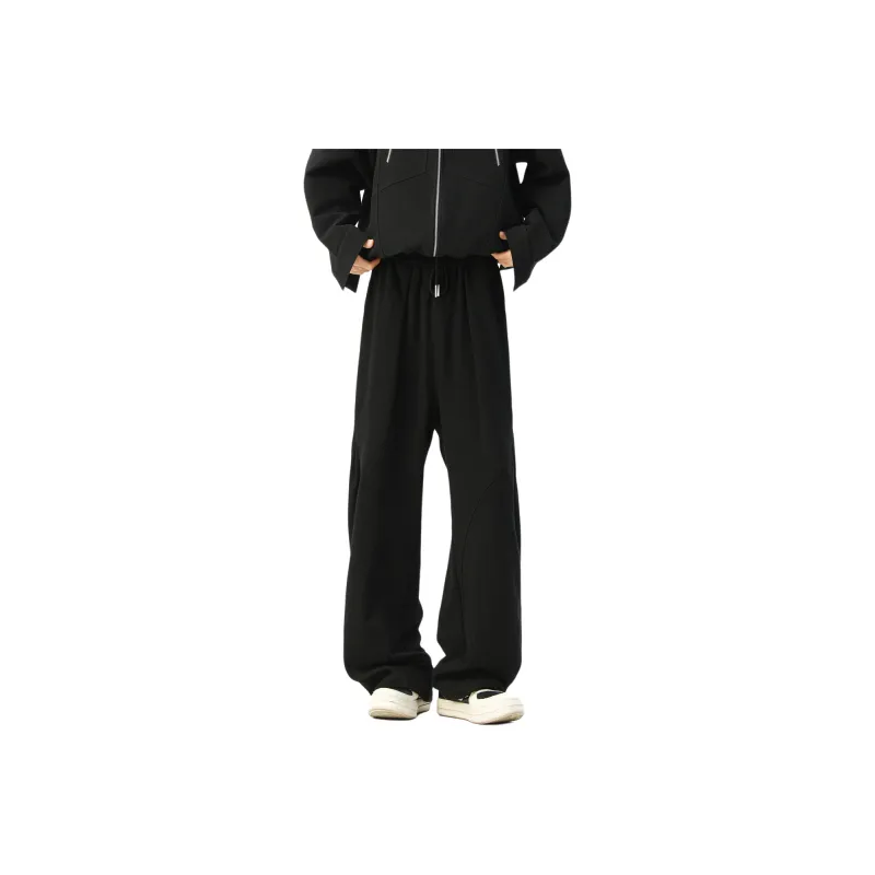 BENGEN Casual Pants Unisex-3