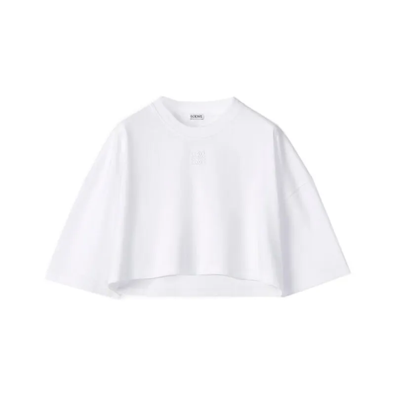 LOEWE Crop Tops Women's White-0