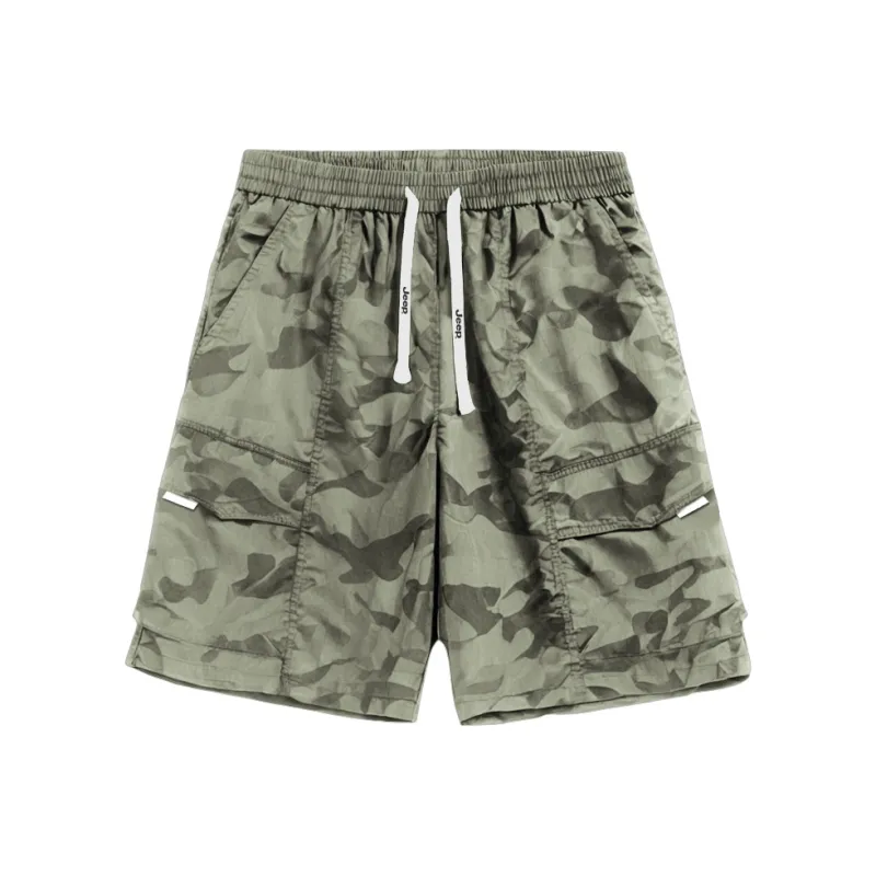 Jeep Fashion Sports Collection Cargo Shorts Unisex-5