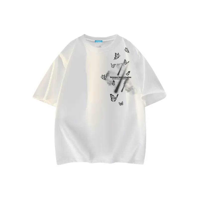 Small Columns Under The Sea T Shirt Unisex-0