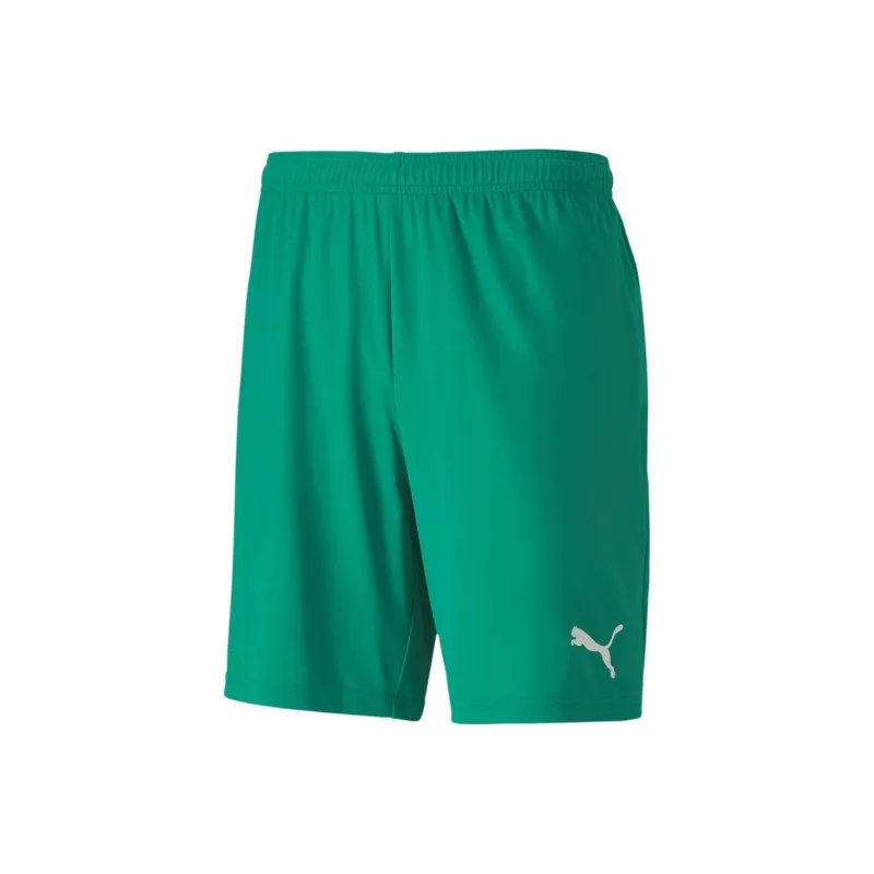 PUMA TEAMGOAL Casual Shorts Men's Green-0