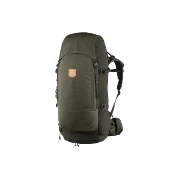 Fjallraven Mountaineering Bag Outdoor Bag Polyamide 52L Dark Forest Olive Green Men's