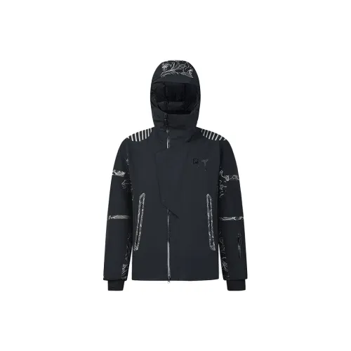 FILA x James Jean Ski Tops Men's Pitch Black