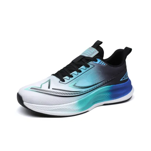 TONYBEAR Breathable Low Top Running Shoes Men's