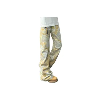 DARK HORSE Jeans Unisex Yellow