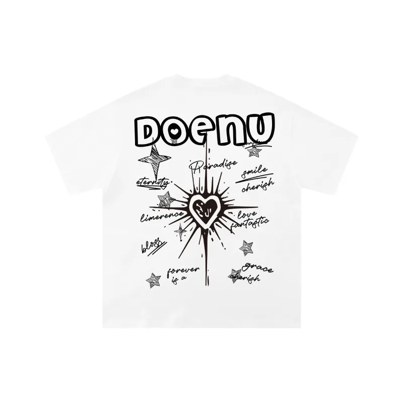 DOENU T Shirts Unisex-2