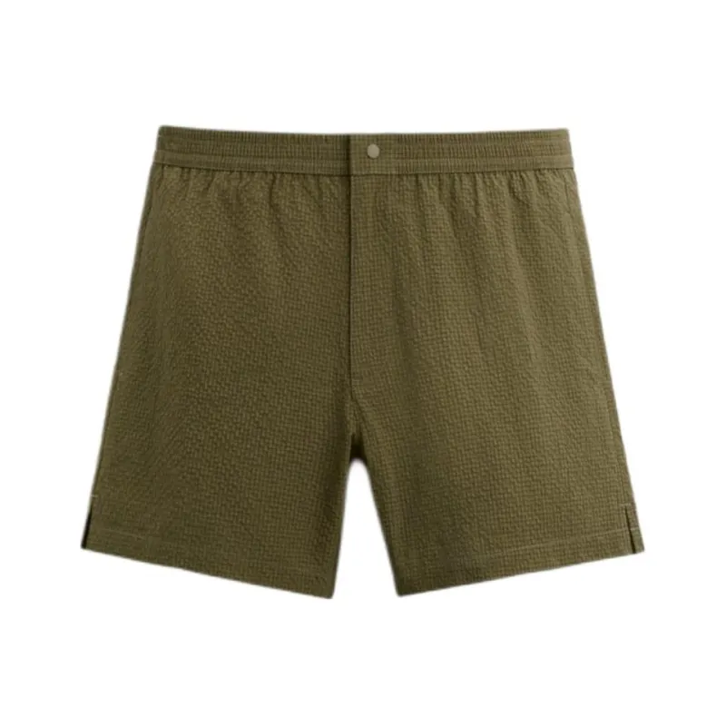 ZARA Swimming Shorts Men's Khaki-0