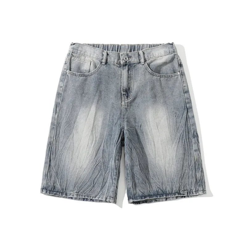 ROSECREED Denim Shorts Unisex-5
