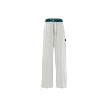 BENMYSHOWER Casual Pants Unisex Gray