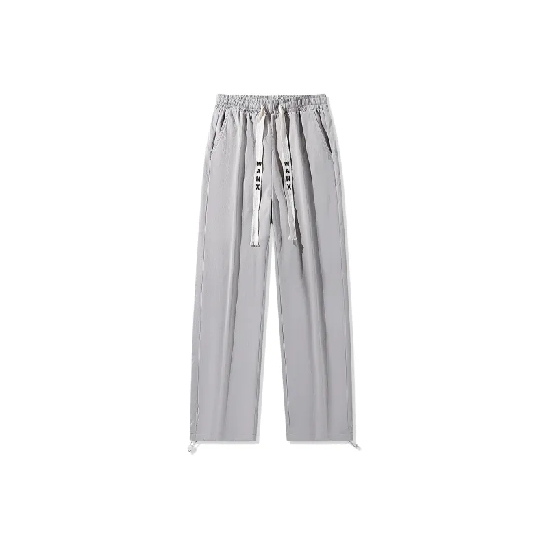 WANX Casual Pants Unisex-4