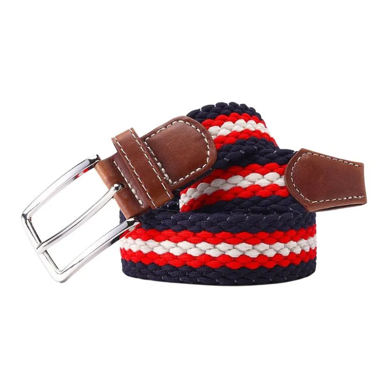 JEANSWEST Canvas Belt Men's 3.4CM-15