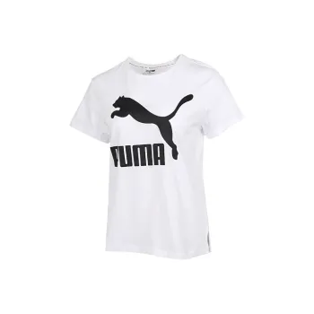 PUMA T Shirts Women's White