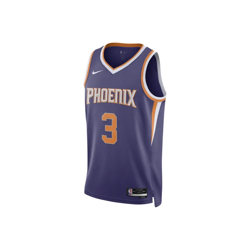 Nike X NBA Basketball Jerseys Men's Purple-0