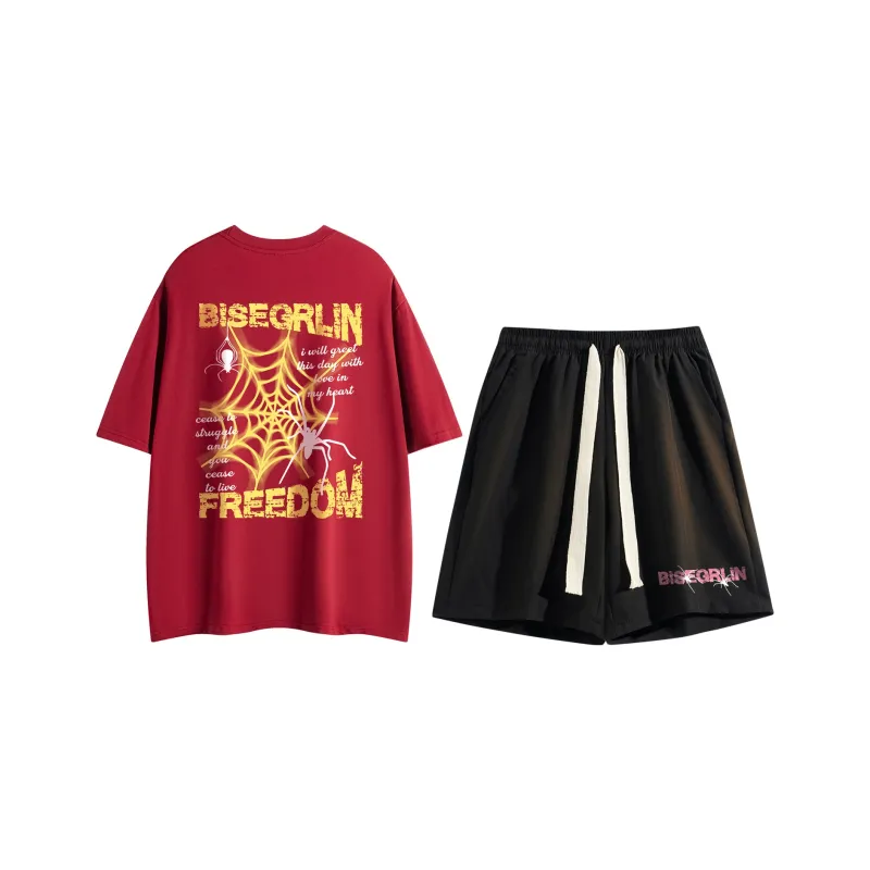 BISEGRLIN Casual Sportswear Unisex-17