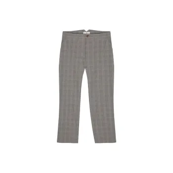 Vivienne Westwood Prince Of Wales High Waist Checked Trousers