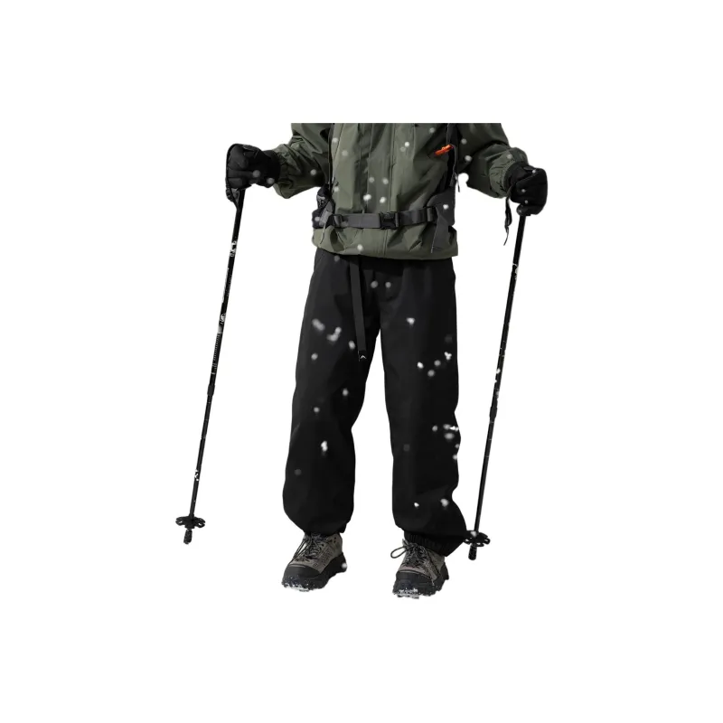 RAP PANDA Ski Pants Unisex-5