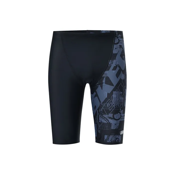 Skechers Swimming Shorts Men Black-0