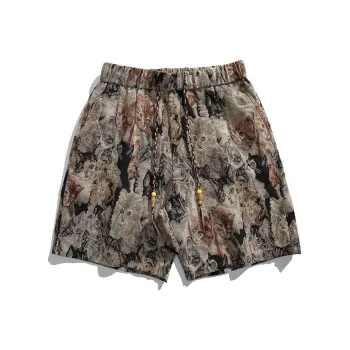 OWF Casual Shorts Unisex Santorini Brown