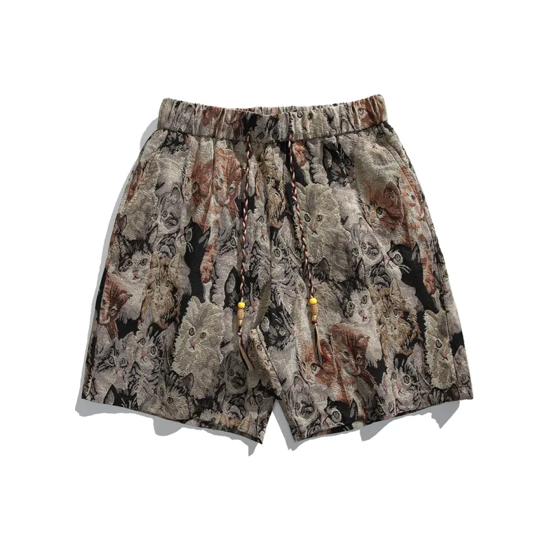 OWF Casual Shorts Unisex Santorini Brown-0