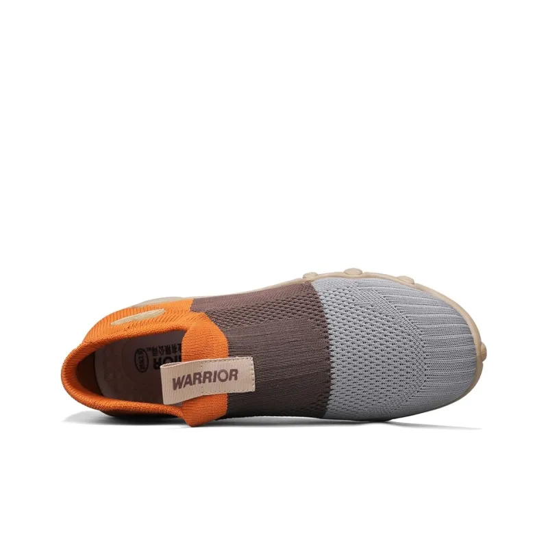 Warrior Slip on Slip on Shoes Slip Resistant, Abrasion Resistant, Breathable, Lightweight Low Top Casual Shoes Men's-2