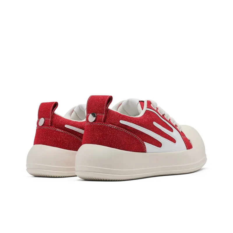 PAVEA Low Top Canvas Shoes Unisex-7