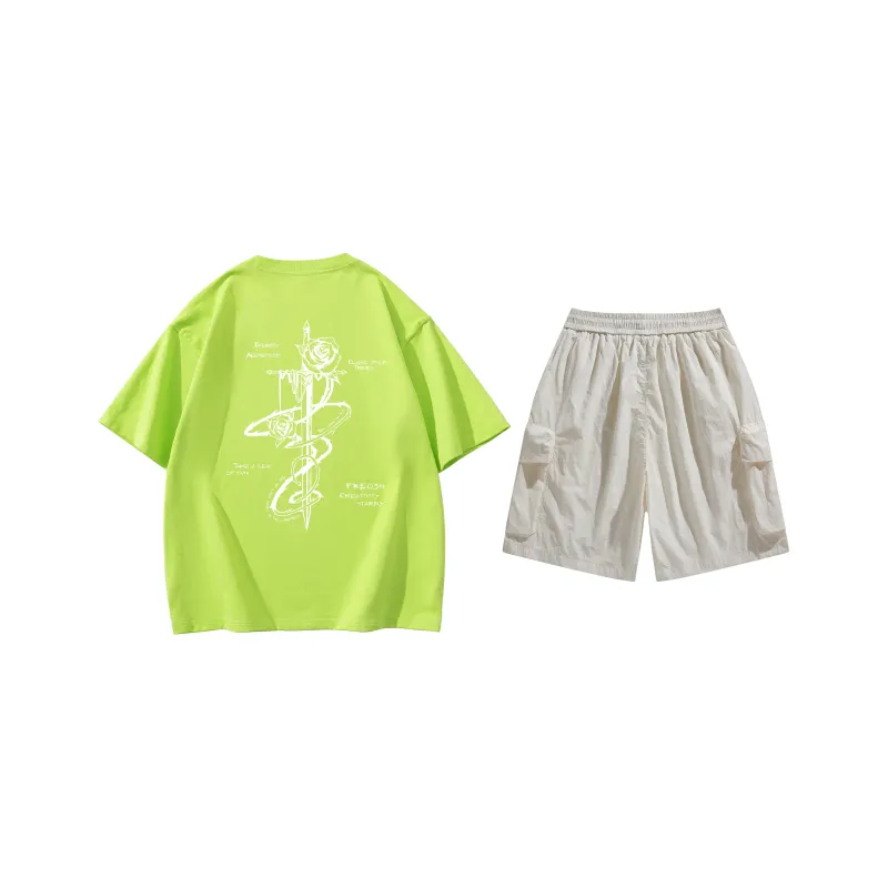 FREO3N Casual Sportswear Unisex-20