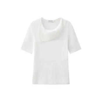 VIKTORIACHAN Regular T-Shirt Women's White
