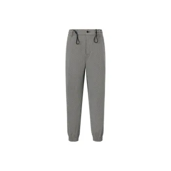 ANDREW MACKENZIE Casual Pants Men's Black Gray
