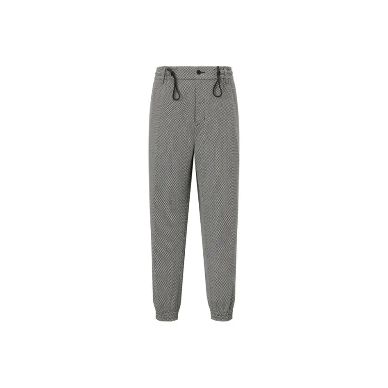 ANDREW MACKENZIE Casual Pants Men's Black Gray-0