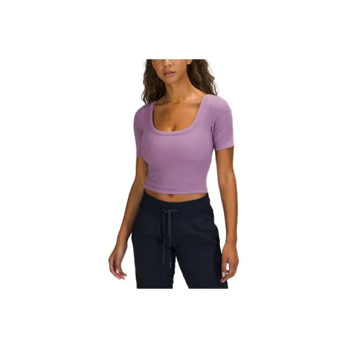 Lululemon Crop Tops Women's