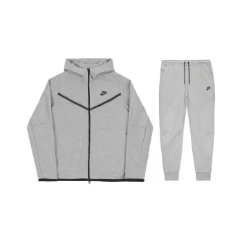 Nike Sportswear Tech Fleece Full Zip Hoodie & Joggers Set