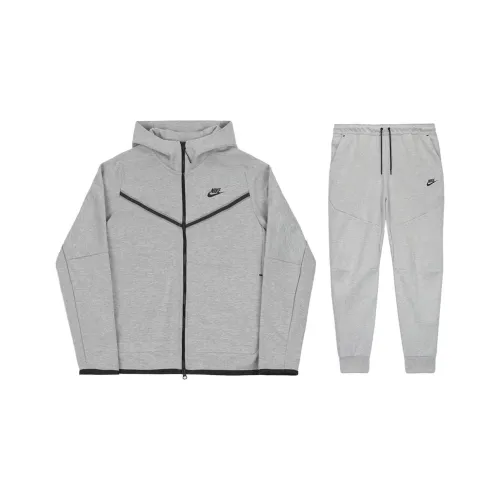 Nike Sportswear Tech Fleece Full Zip Hoodie & Joggers Set