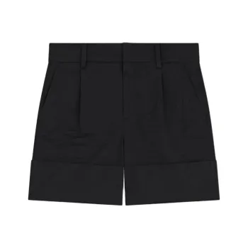 WE11DONE SS24 Casual Shorts Men's Black