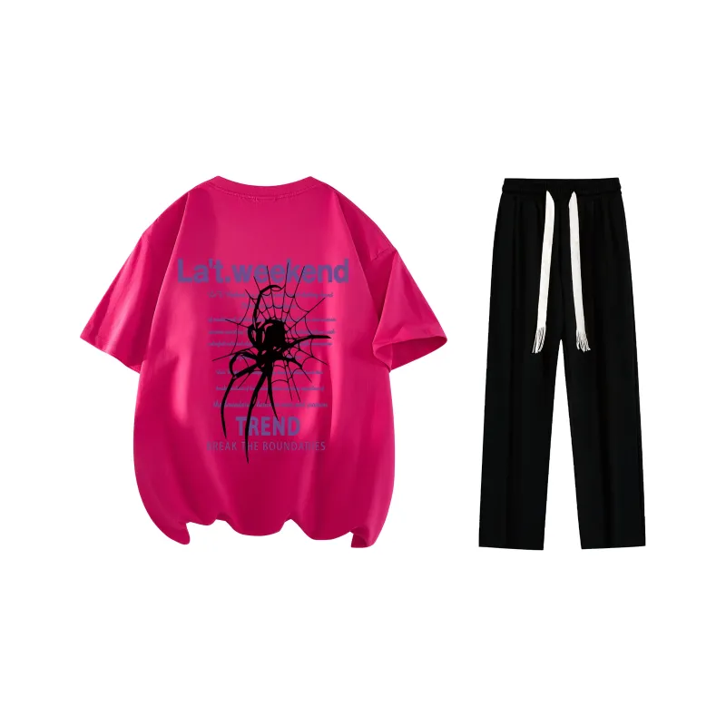 LA'T.WEEKEND Casual Sportswear Unisex-17