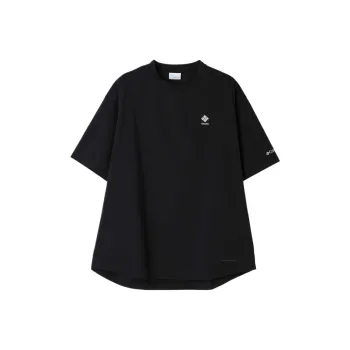 Columbia T Shirts Unisex Black