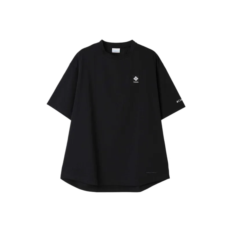 Columbia T Shirts Unisex Black-0